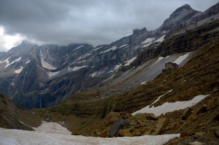 Refuge des Sarradets and Cirque de Gavarnie