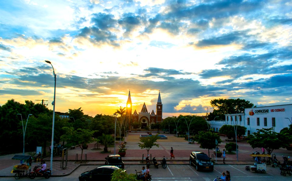 Plaza Alfonso Ávila Quintero - Agustín Codazzi - Cesar