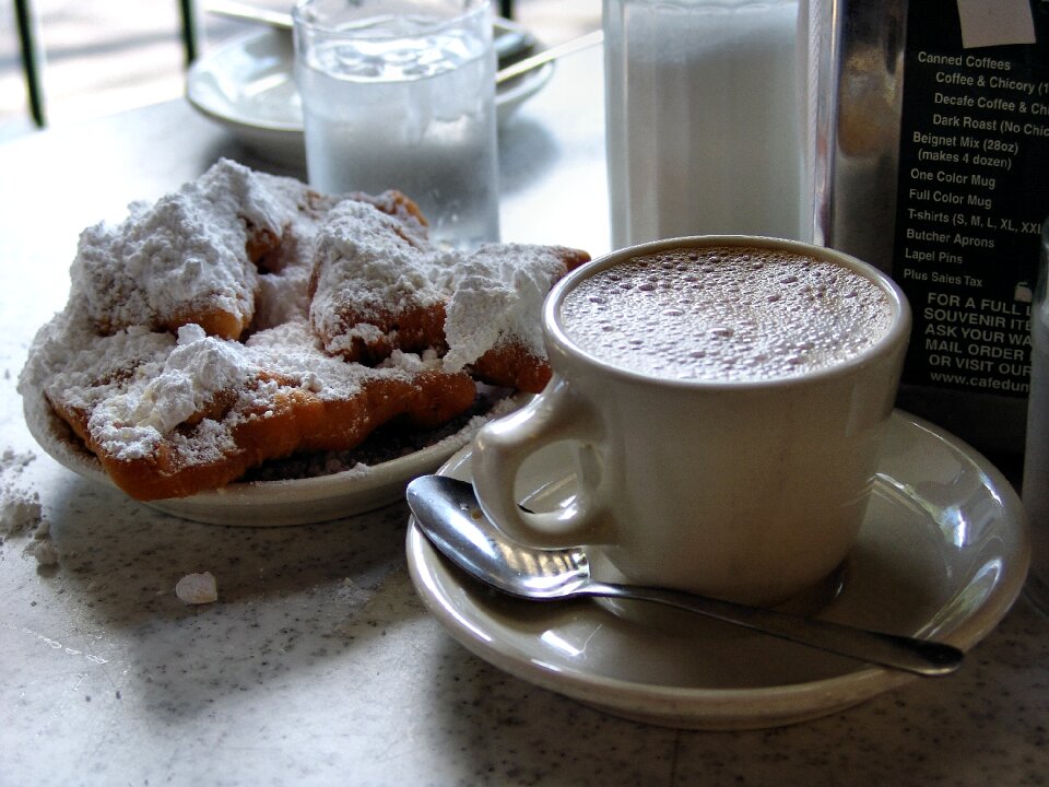 Coffee shop beignets louisiana