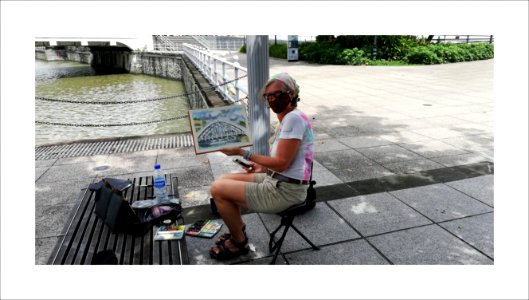 Singapore River photo