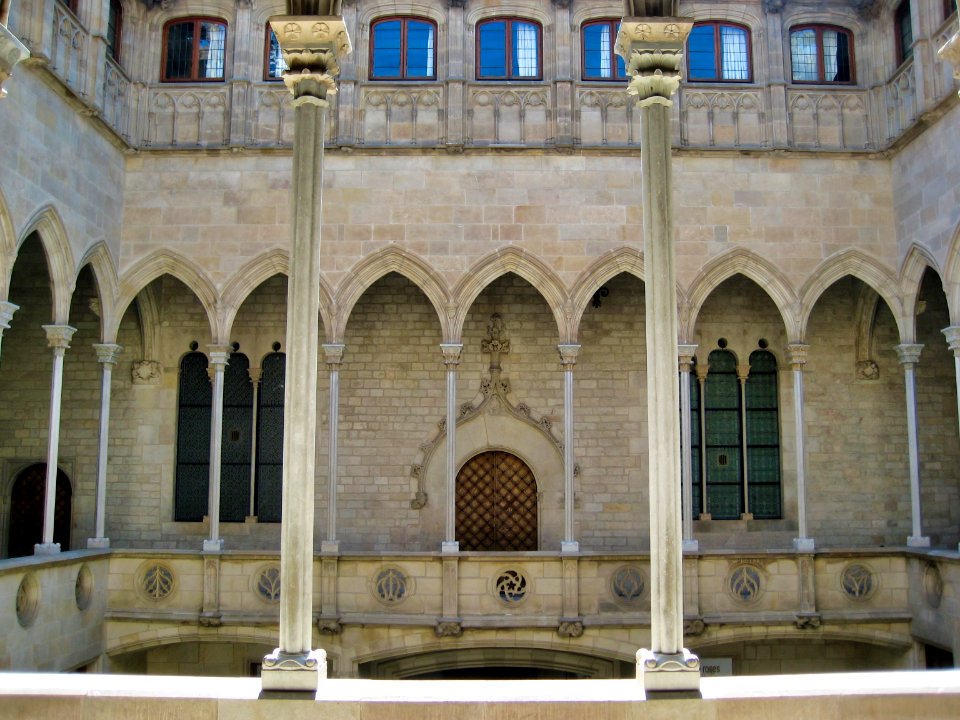 Galeria gòtica del Palau de la Generalitat, Barcelona