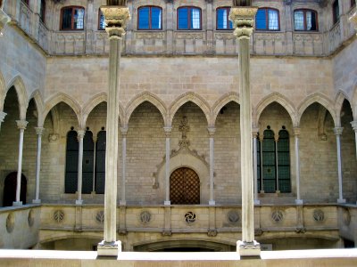 Galeria gòtica del Palau de la Generalitat, Barcelona