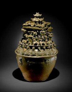 Funerary Urn (Hunping) - 1992.165.21.