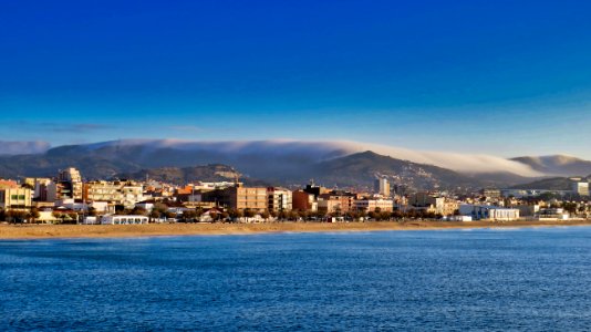 Boira a la Serralada Litoral