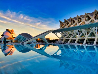 Ciutat de les Arts i de les Ciències, València