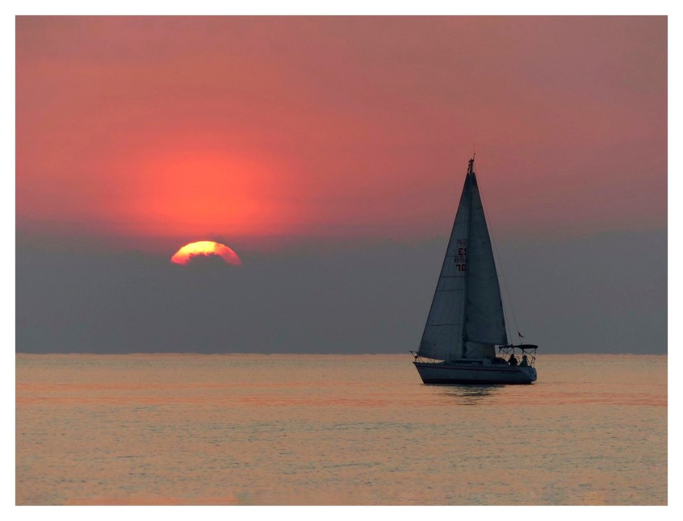 Sunrise & Sailing
