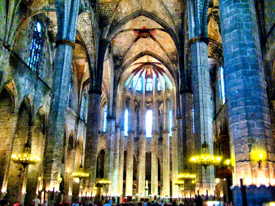 Santa Maria del Mar, Barcelona, Catalunya