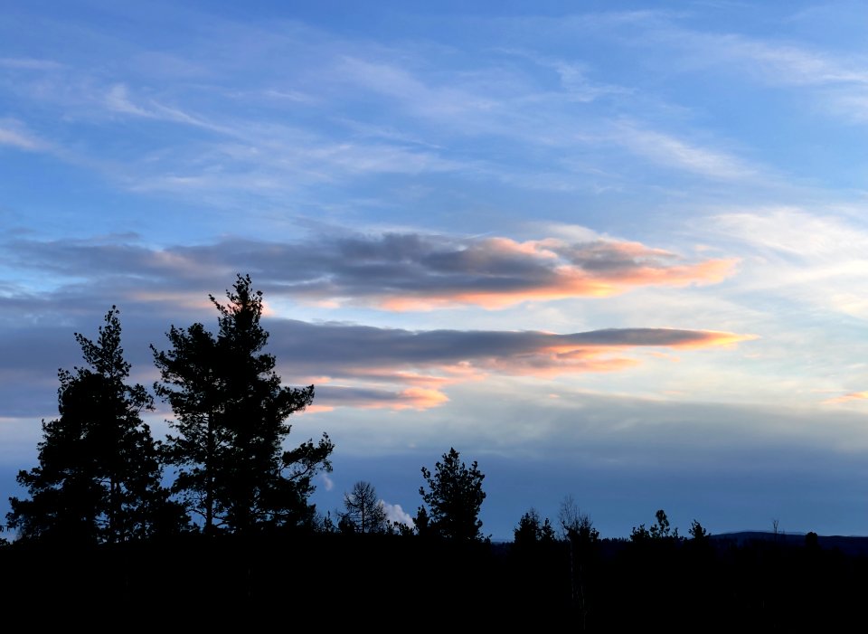 Just before the sunset