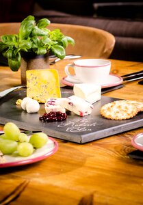 Meal cuisine brie