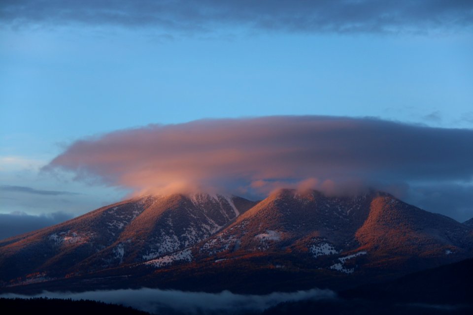 October 2015 San Francisco Peaks Snow