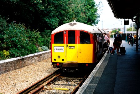 1938 stock unit 008 at Shanklin