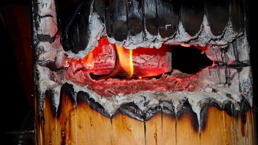 Mood fire tree torch