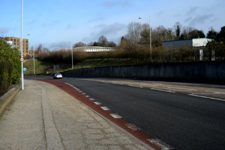 Coulsdon relief road looking North