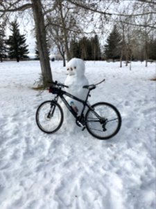 Riding with the Snow People photo
