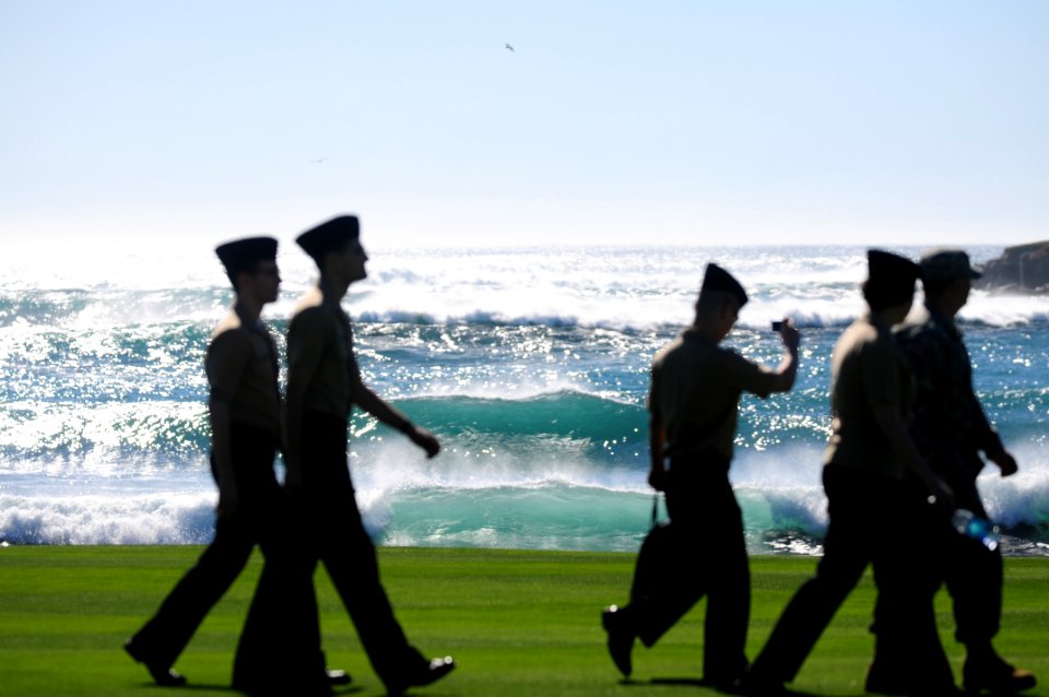 Military Day at AT&T Pebble Beach Pro-Am