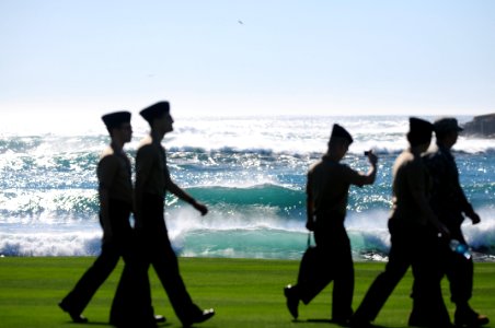 Military Day at AT&T Pebble Beach Pro-Am photo