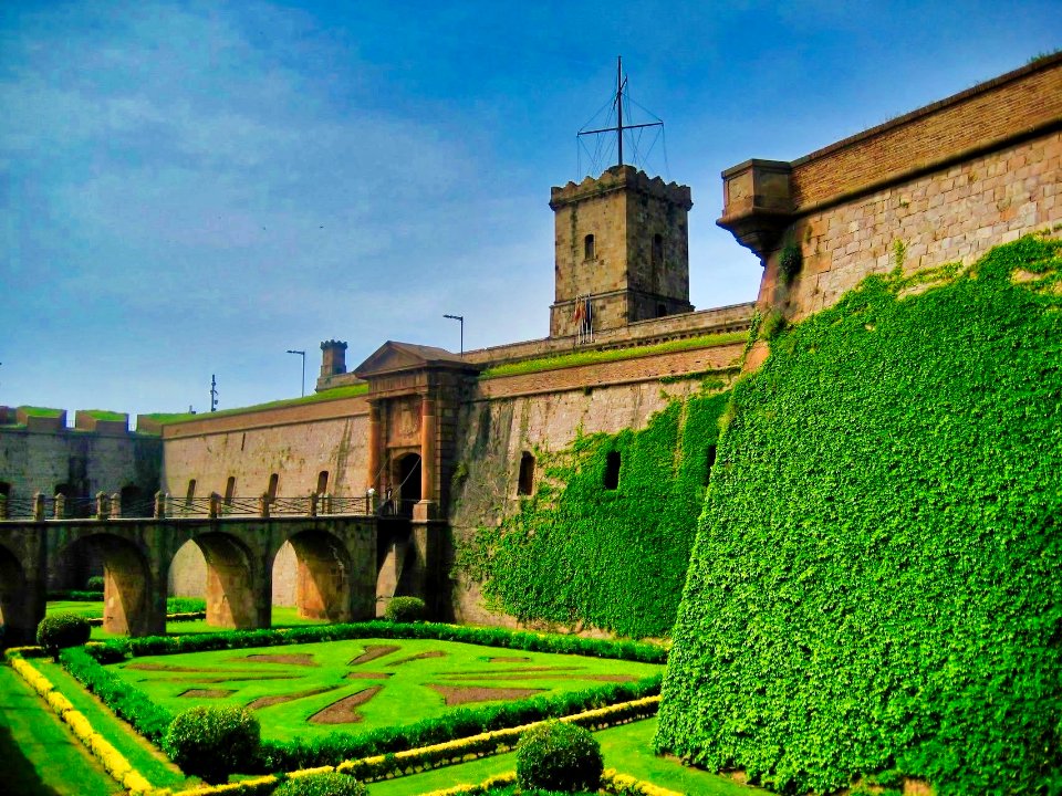 Castell de Montjuïc, Barcelona