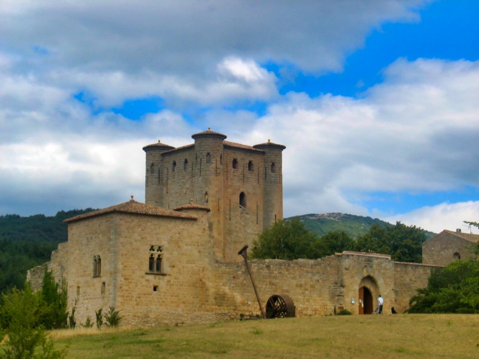 Castell d’Arcas, Occitània