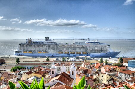 Summer rooftops travel photo