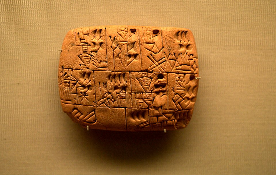 Pictographs Recording the Allocation of Beer (London, England)