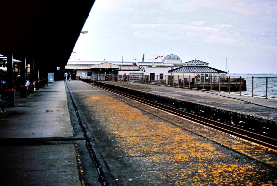 Ryde Pier Head from the Island Line platform