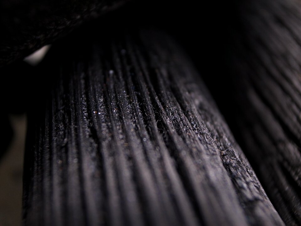 Charcoal material background