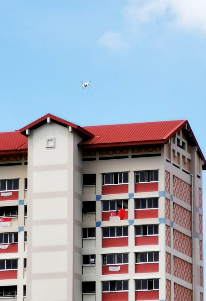 Drone - invasion of privacy