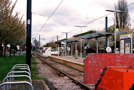 New Addington tram terminus photo