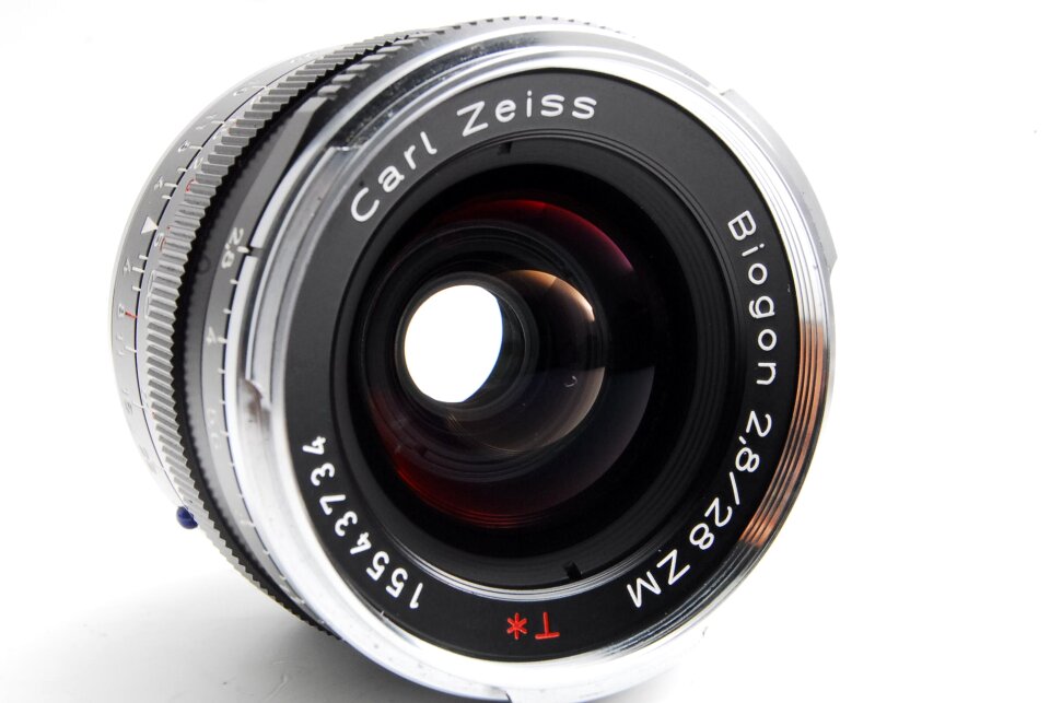 Carl zeiss 28mm repair record repair of lens