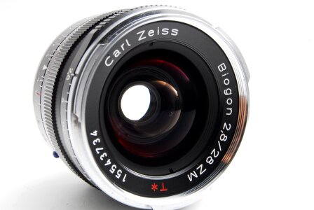 Carl zeiss 28mm repair record repair of lens