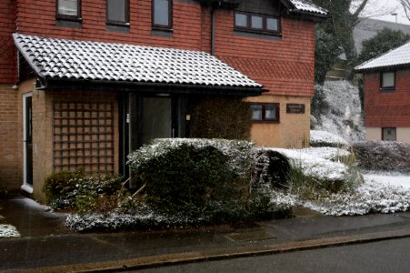Coulsdon in the Snow