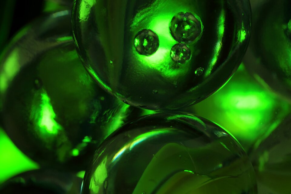 Balls sphere abstract