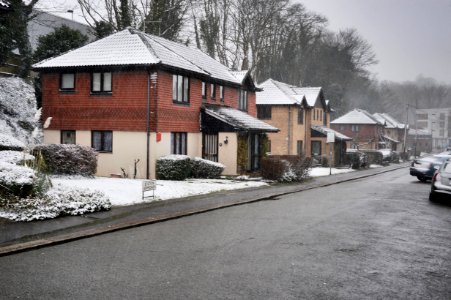 Coulsdon in the Snow photo