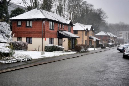 Coulsdon in the Snow