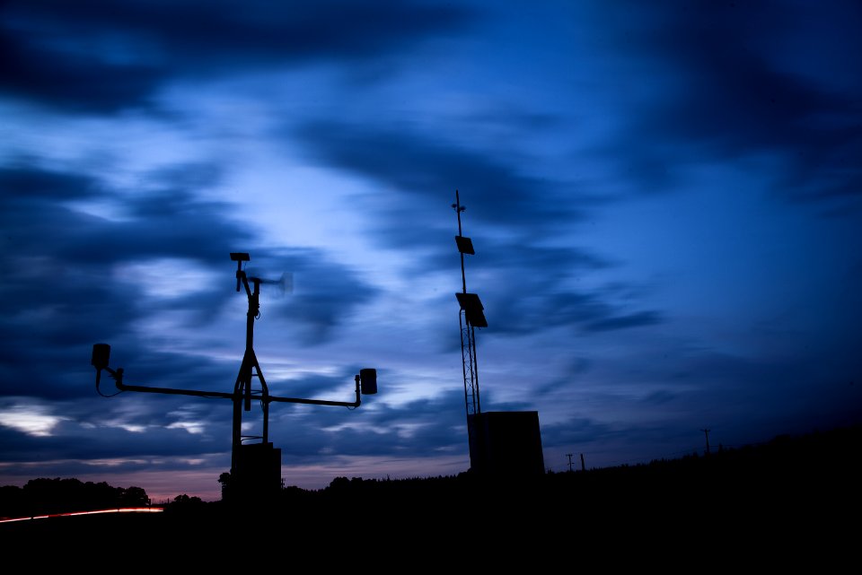 Maglev Impact Zone Weather Station