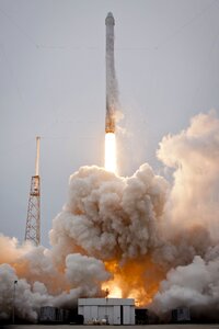 Launch flames propulsion