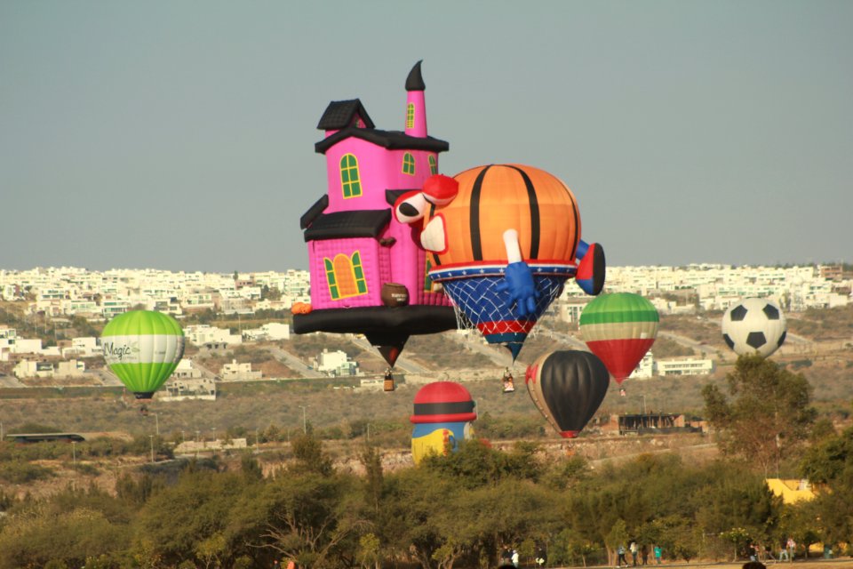 Festival Globo Leon GTO