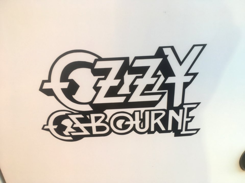 Ozzy Ozbourne tram