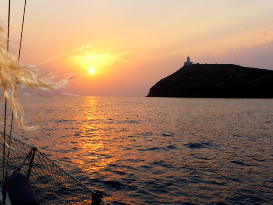 Amanecer en Islas Columbretes