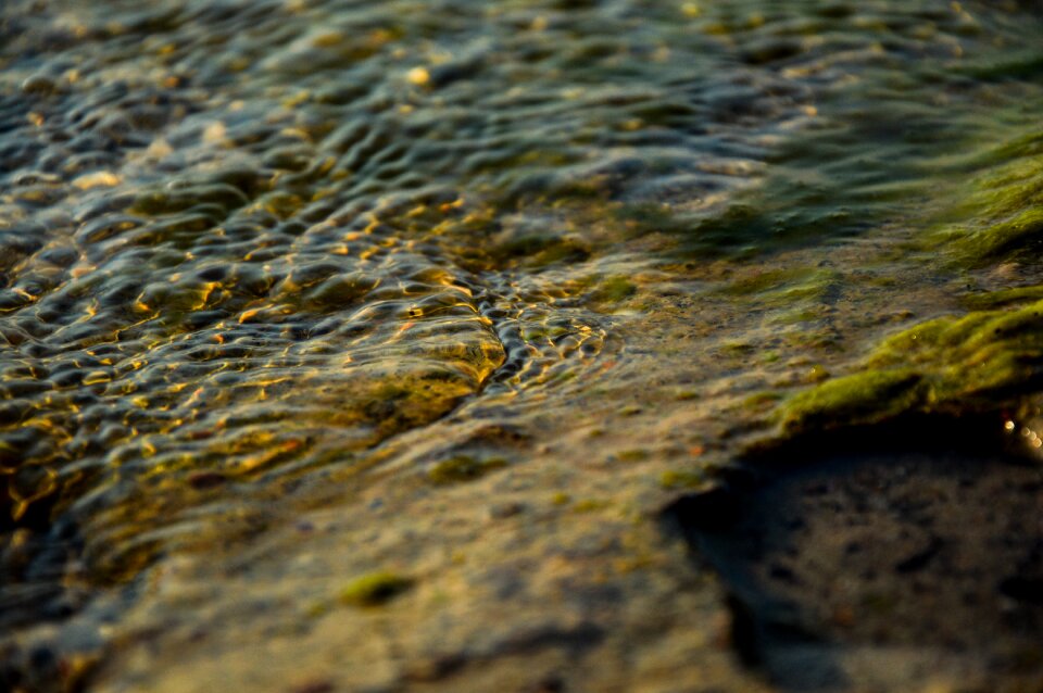 Ripple surface transparent