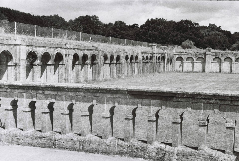 Terrace in Crystal Palace Park