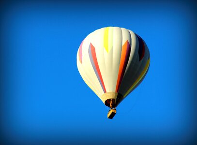 Balloon travel sky