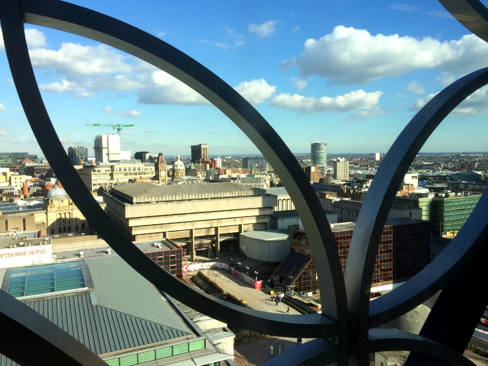 Birmingham Central Library