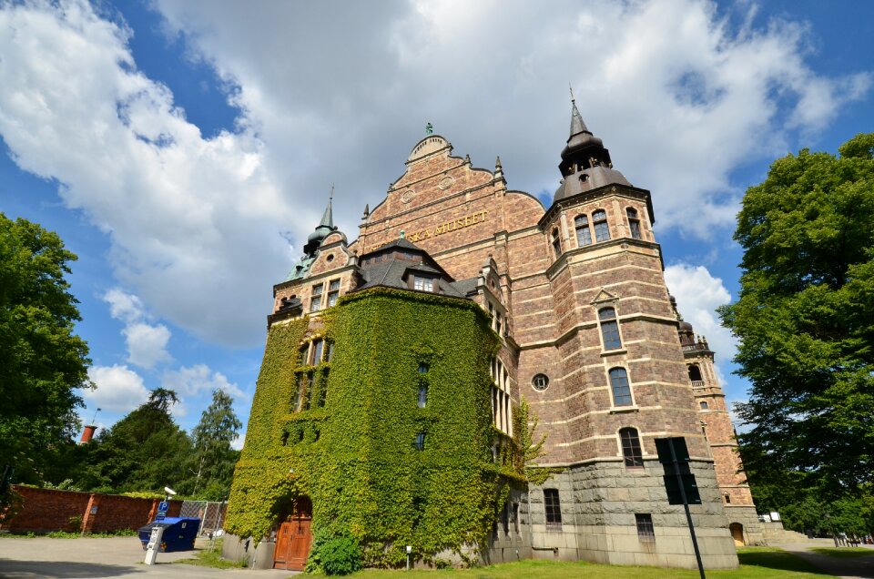 Sweden djurgarden nordiska museet