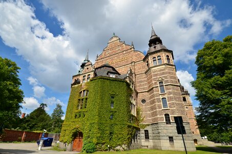 Sweden djurgarden nordiska museet