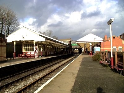 Bury Bolton Street station photo