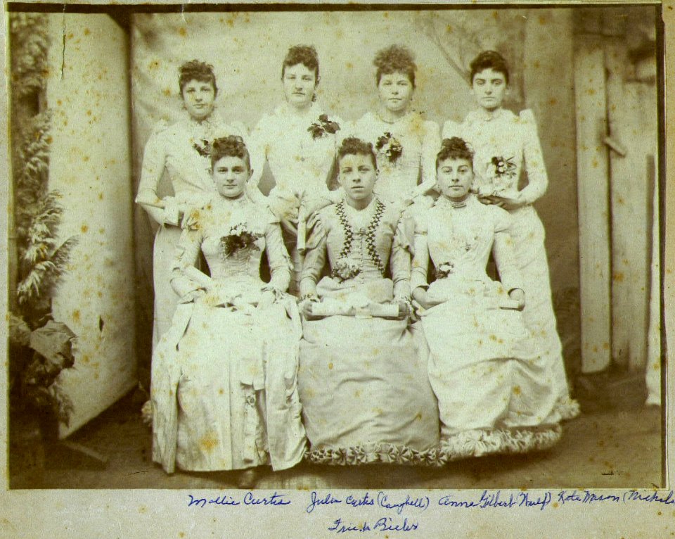 Young Ladies of Crescent City, early 1890's