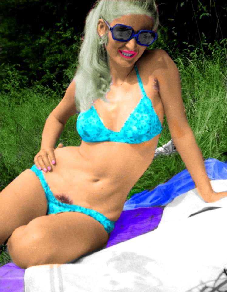Andrea Bikini Hairy