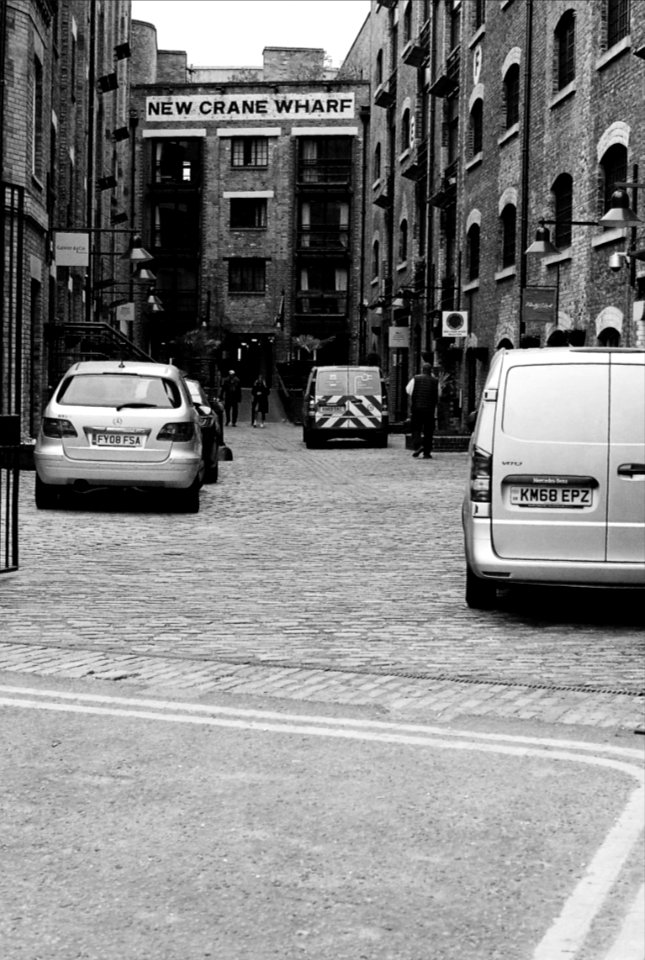 New Crane Wharf, Wapping, London