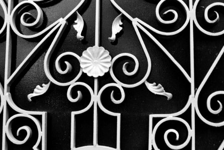 Rotherhithe Tunnel air shaft No. 3 detail of decorative ironwork